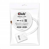 Club3D Displayport to VGA Adapter White CAC-2003