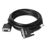 Club3D DVI-A (Analog VGA) to VGA cable 3m Black CAC-1243