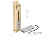 Club3D Gen2 Type-C – 10 Gbps sebességű 4 db Type-A adapter