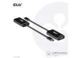 Club3D Gen2 Type C to HDMI 4K120Hz HDR10 with DSC 1.2 Active adapter M/F