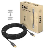 Club3D HDMI AOC Cable 4K120Hz M/M 20m Black CAC-1379