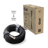 Club3D HDMI Hybrid AOC Cable 8K60Hz/4K120Hz 50m Black CAC-1393