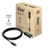 Club3D HDMI to USB Type-C 4K60Hz Active Cable M/M CAC-1334