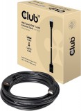 Club3D High Speed HDMI 1.4 HD Extension Cable 5m Black CAC-1320