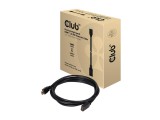 Club3D High Speed HDMI 2.0 UHD Extension Cable M/F 3m Black CAC-1321