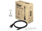 Club3D Micro HDMI™ to HDMI™ 2.0 kábel 4K60Hz, Male/Male 1 m/3.28 Ft. BI-DIRECTION
