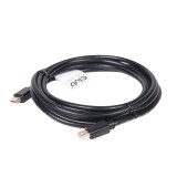 Club3D Mini DisplayPort 1.2 HBR2 cable 2m Black CAC-2161