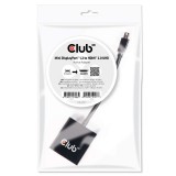 Club3D Mini DisplayPort 1.2 to HDMI 2.0 UHD Active Adapter Black CAC-2170