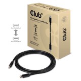 Club3D Mini DisplayPort 1.4 HBR3 Cable 2m Black CAC-1164