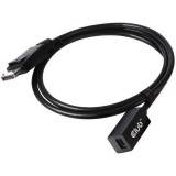 Club3D Mini DisplayPort 1.4 to DisplayPort Extension Cable 1m Black CAC-1120