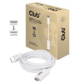 Club3D Mini Displayport - Displayport 1.4 HBR3 2m kábel (CAC-1115)