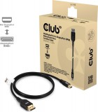 Club3D Mini DisplayPort to Displayport 1m Black CAC-1116