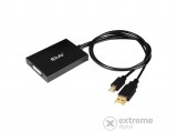 Club3D Mini DisplayPort to Dual Link DVI, HDCP ON version Active Adapter