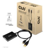 Club3D Mini DisplayPort to Dual Link DVI HDCP ON version Active Adapter CAC-1130