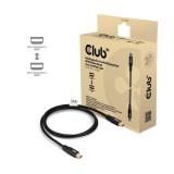 Club3D MiniDisplayPort to MiniDisplayPort 1m Black CAC-1165
