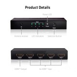 CLUB3D SenseVision HDMI 2.0 4 portos UHD Switchbox CSV-1370