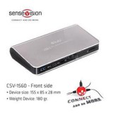 Club3D SenseVision USB Type C MST Charging Dock (CSV-1560)