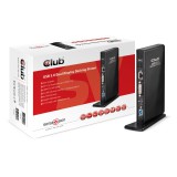 Club3D SenseVision USB3.0 Dual Display Docking Station CSV-3242HD