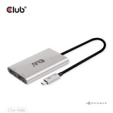Club3D Thunderbolt 3 to DisplayPort Adapter CSV-1586