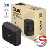 Club3D Travel Charger 100 Watt GAN technology, USB-IF TID certified, Single port USB Type-C, Power Delivery(PD) 3.0 Support CAC-1908EU