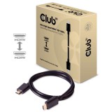 Club3D Ultra High Speed HDMI Cable 10K 120Hz 48Gbps M/M 1m Black CAC-1371