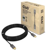 Club3D Ultra High Speed HDMI Certified AOC Cable 4K120Hz/8K60Hz Unidirectional M/M 15m Black CAC-1377