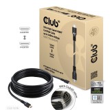 Club3D Ultra High Speed HDMI up to 240Hz 48Gbps Certified Cable M/M 7,5m Black CAC-1378