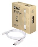 Club3D USB 3.1 Type C - DisplayPort 1.2 1.2m kábel (CAC-1517)