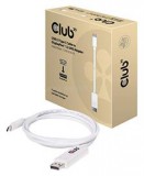 Club3D USB 3.1 Type C - DisplayPort 1.2 1.2m kábel (CAC-1517)