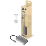 CLUB3D USB 3.1 Type C - DVI-I adapter