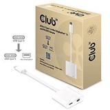 Club3D USB 3.1 Type C - Mini Displayport és PD 60W adapter (CAC-1509)