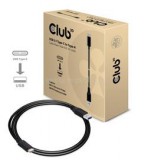 Club3D USB 3.1 Type C - USB 3.1 Type A 1m kábel (CAC-1523)