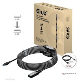 CLUB3D USB 3.2 Active Repeater 15m kábel