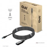 Club3D USB 3.2 Gen1 Active Repeater Cable 5m Black CAC-1404