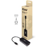 Club3D USB 3.2 Gen1 Type C to RJ 45 2,5 Gbps Adapter CAC-1520