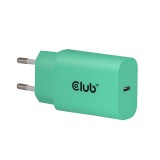 Club3D USB-C Charger 30W Green (2-Pack) CAC-3024