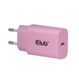 Club3D USB-C Charger 30W Pink (2-Pack) CAC-3021