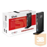 Club3D USB Club 3D USB 3.0 Dual Display Docking Station