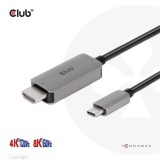 Club3D USB Gen2 Type-C to HDMI cable 3m Black CAC-1587