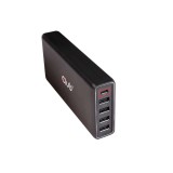 Club3D USB Type A and C Power Charger 5 ports up to 111W Black CAC-1903EU