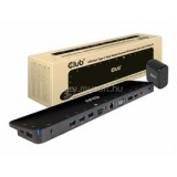 Club3D USB USB Gen1 Type-C Triple Display Dynamic PD Charging Dock with 65 Watt PS (CSV-1564W65)