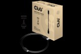 Club3D USB3.1 Type-C - USB3.1 Type-A kábel 1m Black CAC-1523