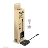 Club3D USB3.2 Gen2 Type-C(DP Alt-Mode) to DisplayPort Dual Monitor 4K60Hz M/F MST hub CSV-1555