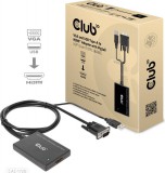Club3D VGA and USB Type-A to HDMI Adapter CAC-1720