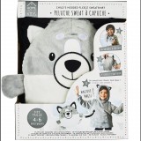 CMP Wolf gyermek plüss pulóver (3664944349839)