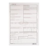 CMR nemzetközi fuvarlevél A4, 4lapos garnitúra B. CMR/4 Bluering®