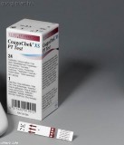 CoaguChek XS PT Tesztcsík 24× (INR tesztcsík)