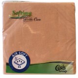 Coala Softimo Air Soft szalvéta 2 rétegű 34x34cm 30db beige