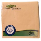 Coala Softimo Air Soft szalvéta 2 rétegű 34x34cm 30db Buttermilk