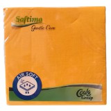 Coala Softimo Air Soft szalvéta 2 rétegű 34x34cm 30db Candy yellow